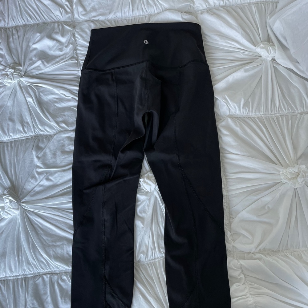 Lululemon black leggings